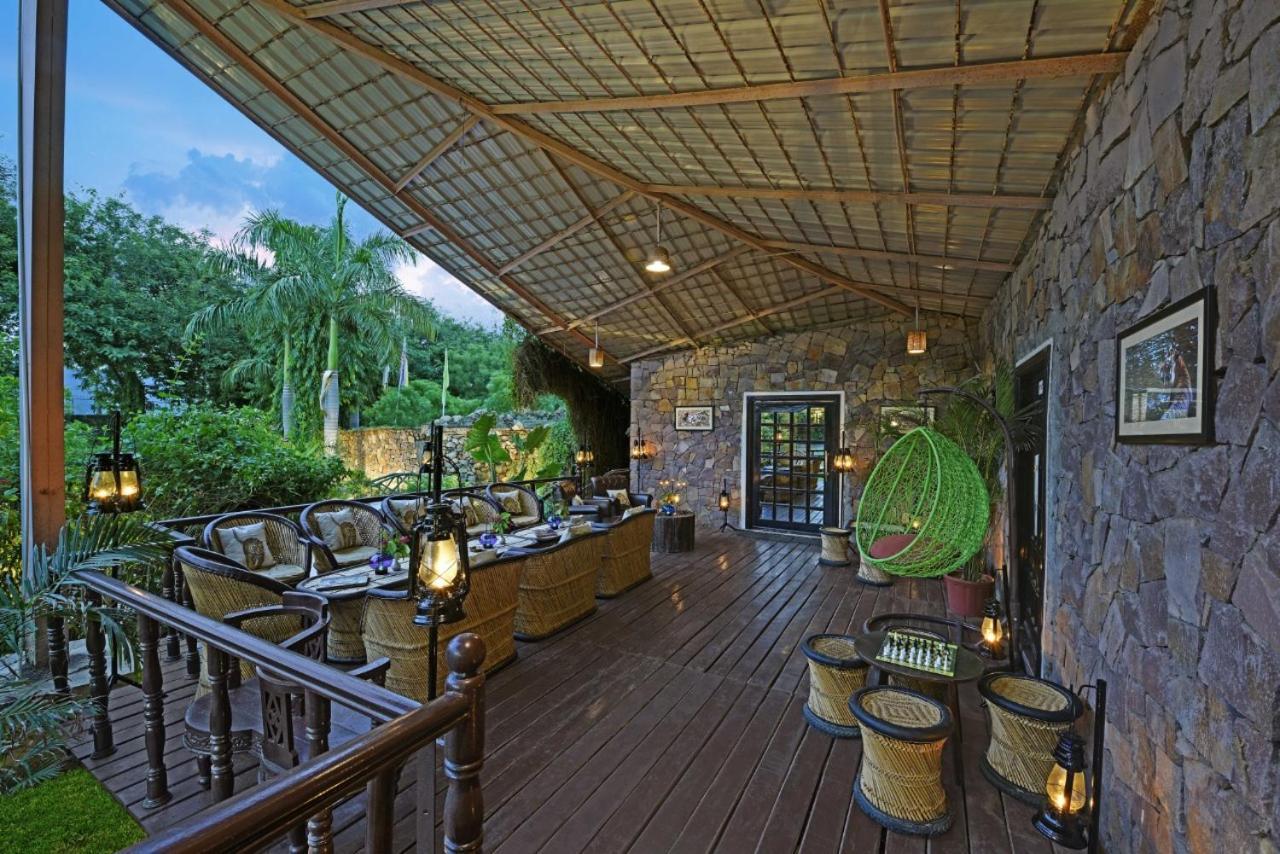 The Fern Ranthambore Forest Resort Rajasthan Савай Мадхопур Екстериор снимка
