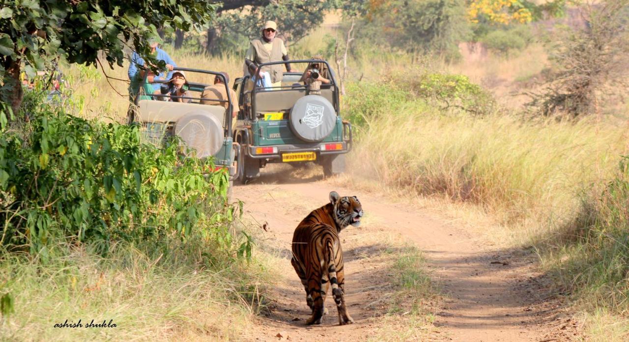 The Fern Ranthambore Forest Resort Rajasthan Савай Мадхопур Екстериор снимка