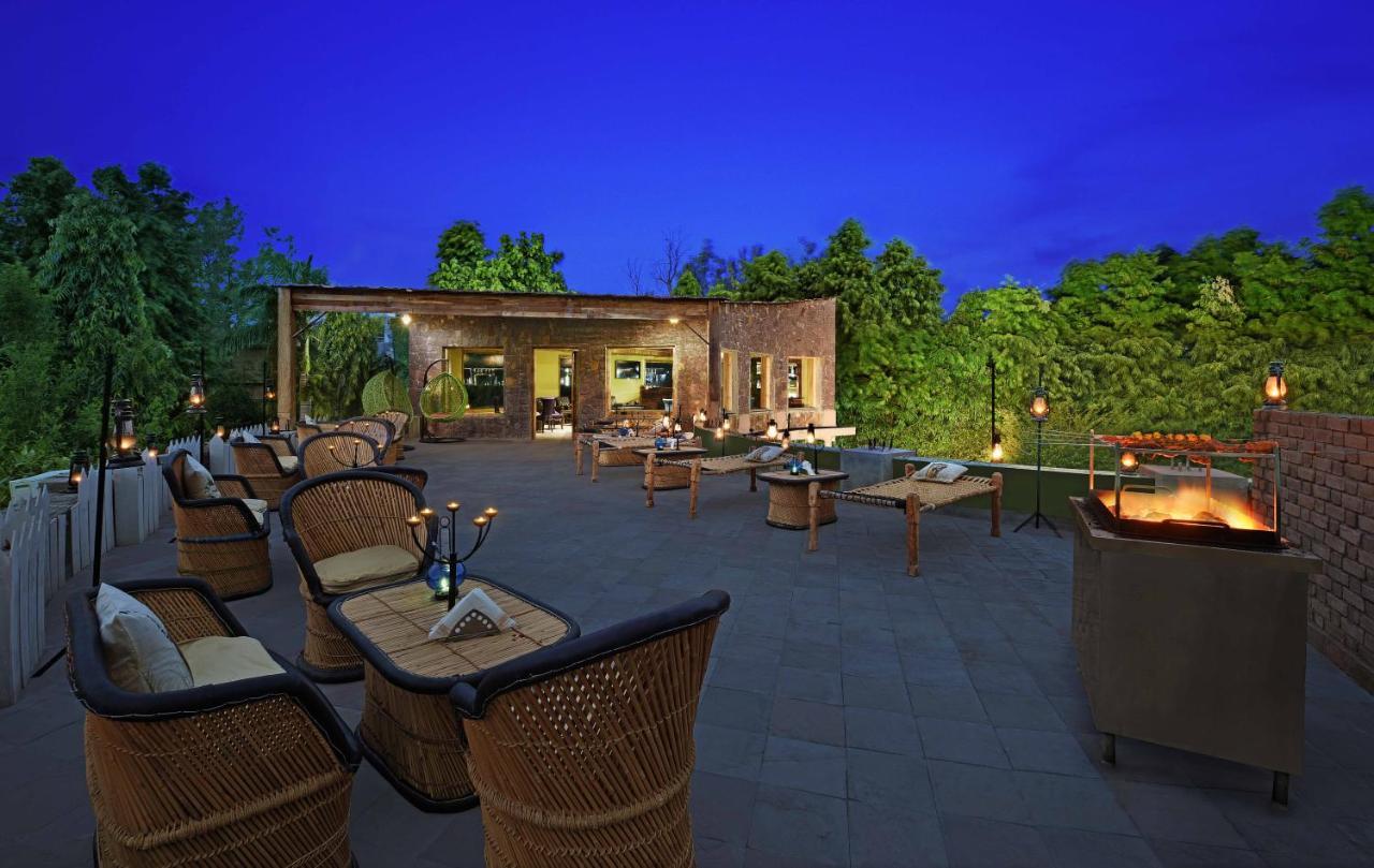 The Fern Ranthambore Forest Resort Rajasthan Савай Мадхопур Екстериор снимка