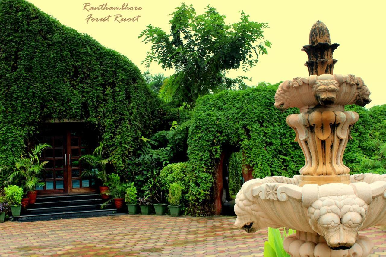 The Fern Ranthambore Forest Resort Rajasthan Савай Мадхопур Екстериор снимка