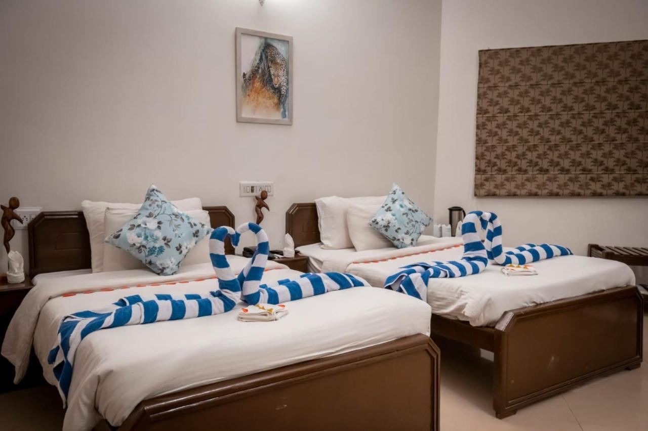 The Fern Ranthambore Forest Resort Rajasthan Савай Мадхопур Екстериор снимка