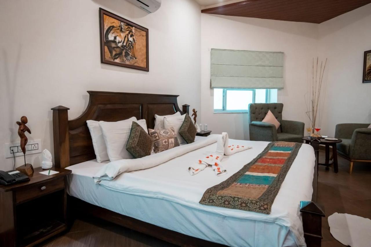 The Fern Ranthambore Forest Resort Rajasthan Савай Мадхопур Екстериор снимка