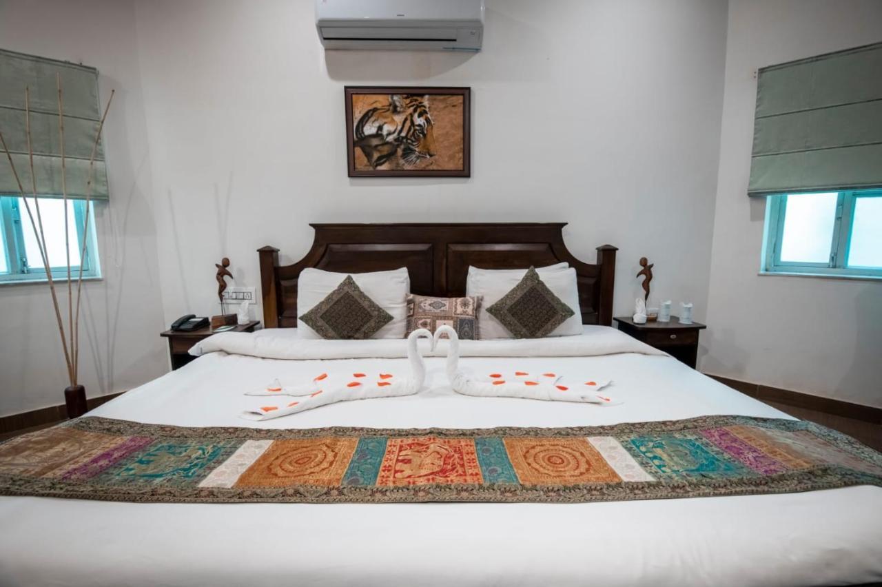 The Fern Ranthambore Forest Resort Rajasthan Савай Мадхопур Екстериор снимка