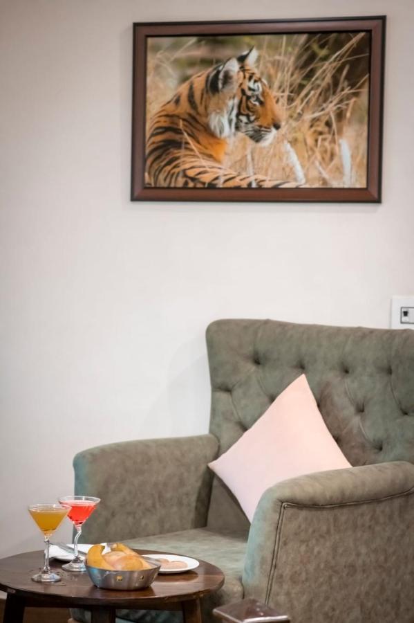 The Fern Ranthambore Forest Resort Rajasthan Савай Мадхопур Екстериор снимка