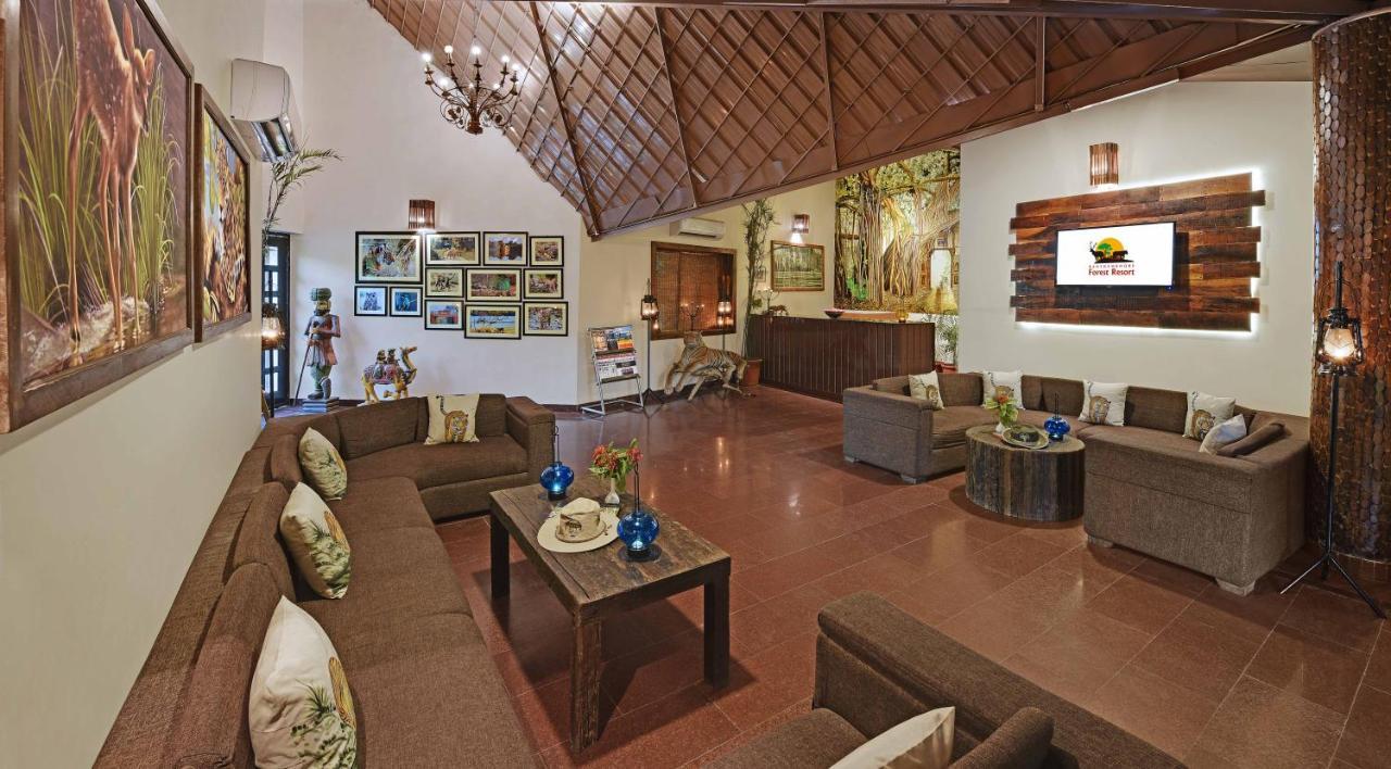 The Fern Ranthambore Forest Resort Rajasthan Савай Мадхопур Екстериор снимка